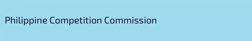 Philippine Competition Commission